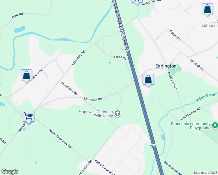 map of restaurants, bars, coffee shops, grocery stores, and more near 520 Dewar Drive in Telford
