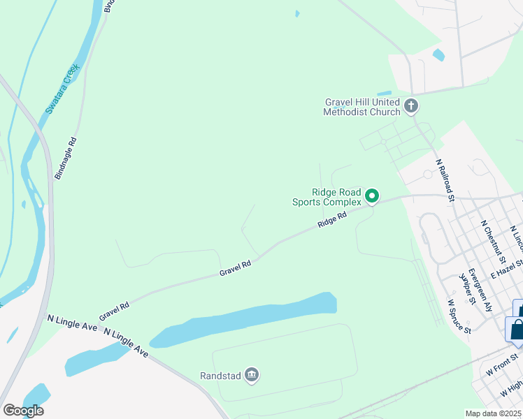 map of restaurants, bars, coffee shops, grocery stores, and more near 571 Ridge Road in Palmyra