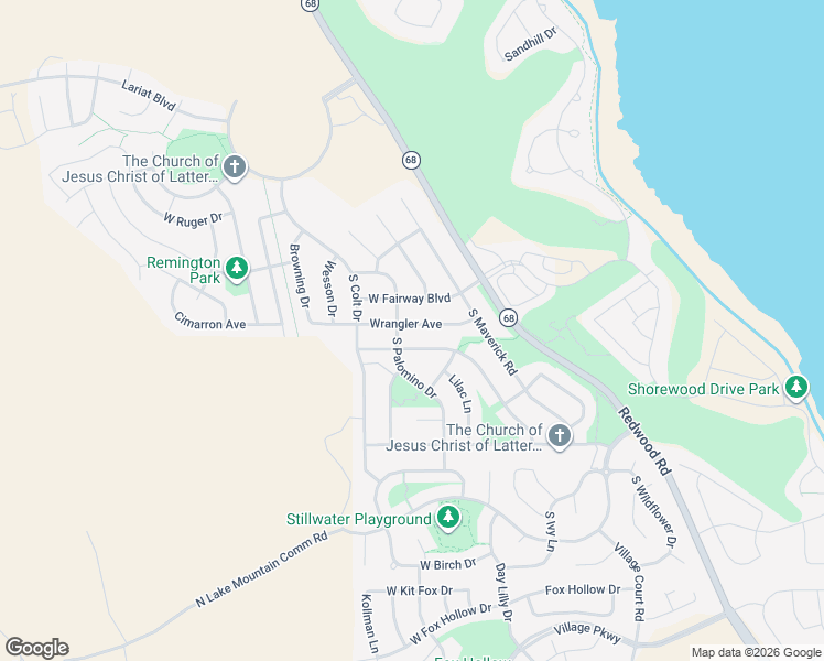 map of restaurants, bars, coffee shops, grocery stores, and more near 133 Wrangler Avenue in Saratoga Springs