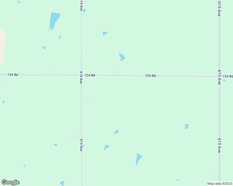 map of restaurants, bars, coffee shops, grocery stores, and more near 72382 614 Avenue in Tecumseh