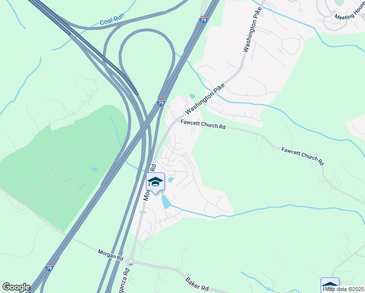 map of restaurants, bars, coffee shops, grocery stores, and more near 287 Cordial Drive in Bridgeville