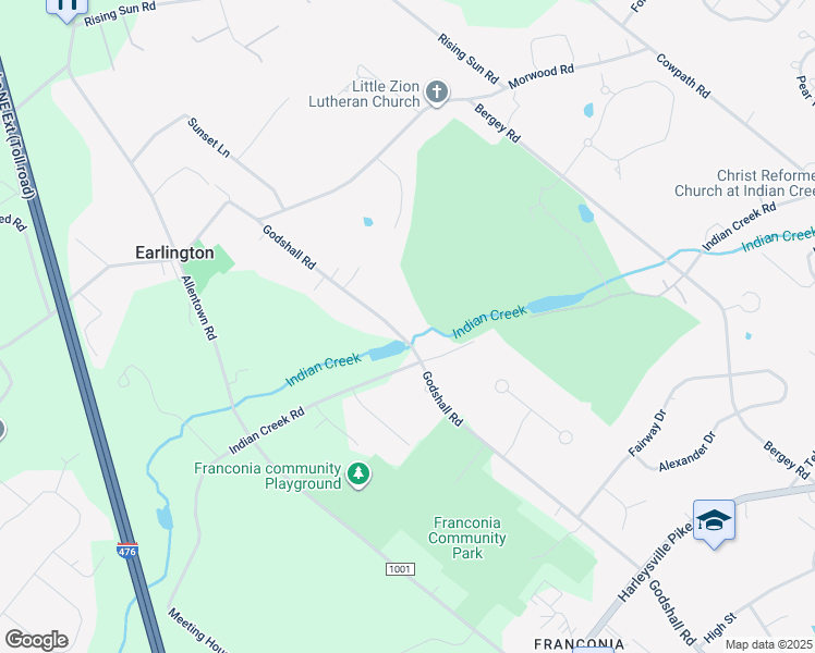 map of restaurants, bars, coffee shops, grocery stores, and more near 685 Godshall Road in Telford