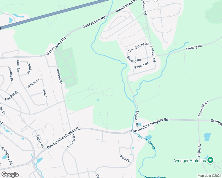 map of restaurants, bars, coffee shops, grocery stores, and more near 6527 Plowman Ridge in Harrisburg