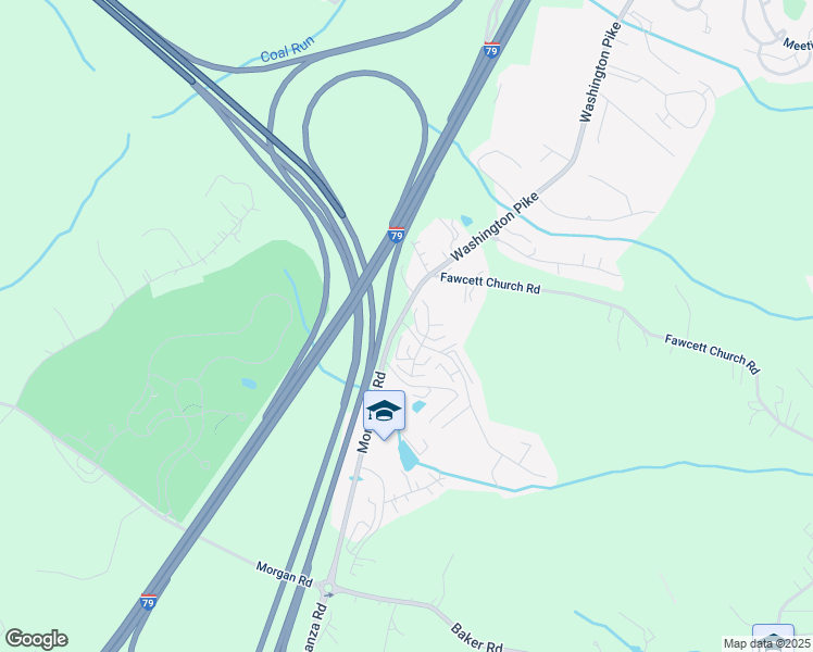 map of restaurants, bars, coffee shops, grocery stores, and more near 453 Cherryhill Drive in Bridgeville