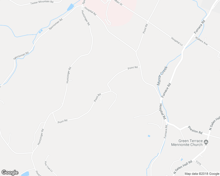 map of restaurants, bars, coffee shops, grocery stores, and more near 674 Point Road in Wernersville