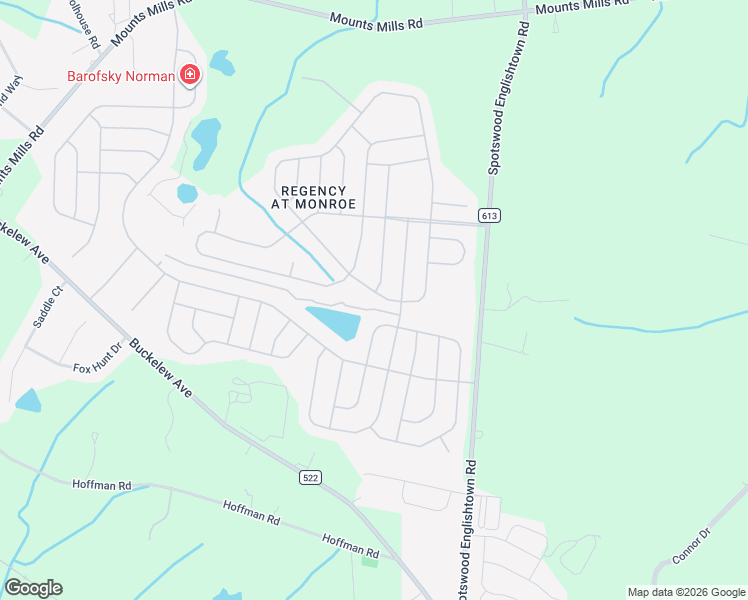 map of restaurants, bars, coffee shops, grocery stores, and more near 6 Fisher Island Drive in Monroe Township