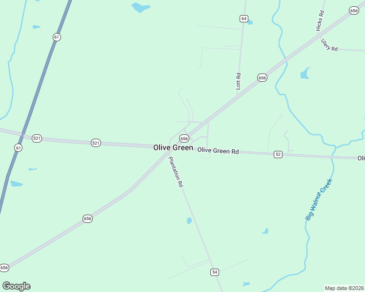 map of restaurants, bars, coffee shops, grocery stores, and more near 12800 Olive Green Road in Sunbury