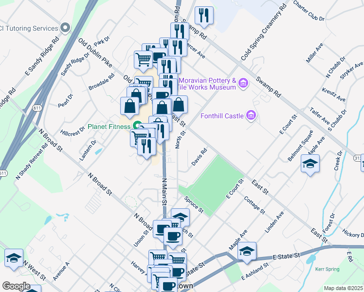 474 North Street, Doylestown PA Walk Score