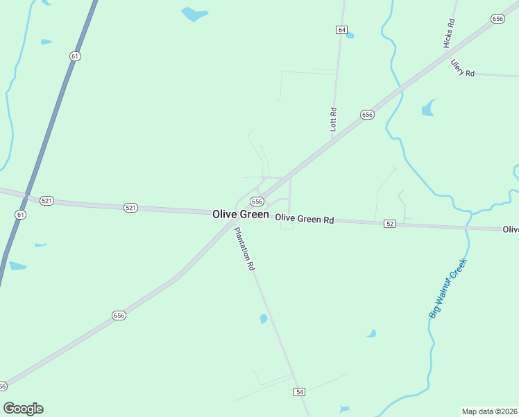 map of restaurants, bars, coffee shops, grocery stores, and more near 12800 Olive Green Road in Sunbury