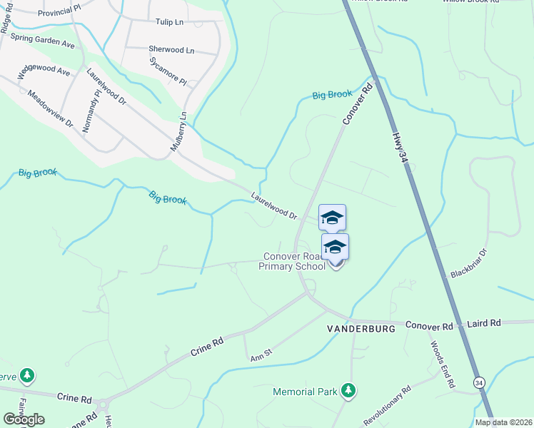 map of restaurants, bars, coffee shops, grocery stores, and more near 20 Juniper Place in Colts Neck