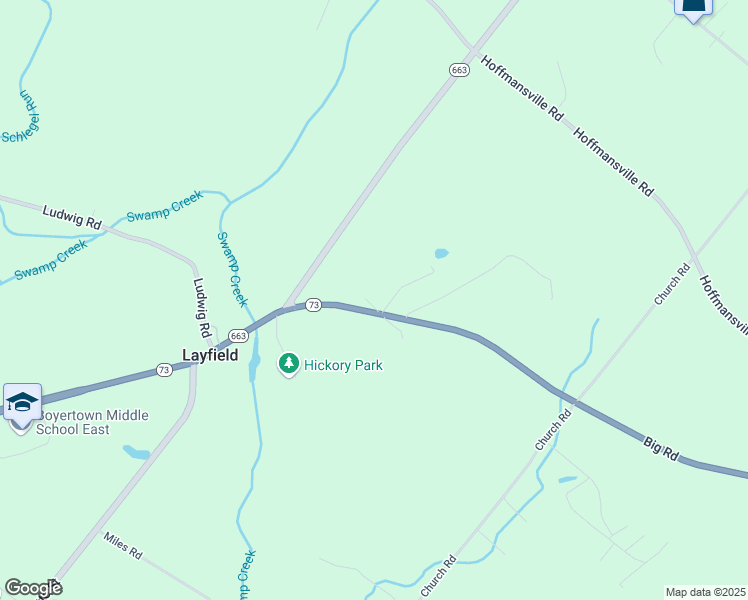 map of restaurants, bars, coffee shops, grocery stores, and more near 2231 Big Road in Gilbertsville