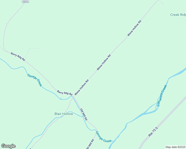 map of restaurants, bars, coffee shops, grocery stores, and more near 0 Rhine Hollow Road in East Waterford