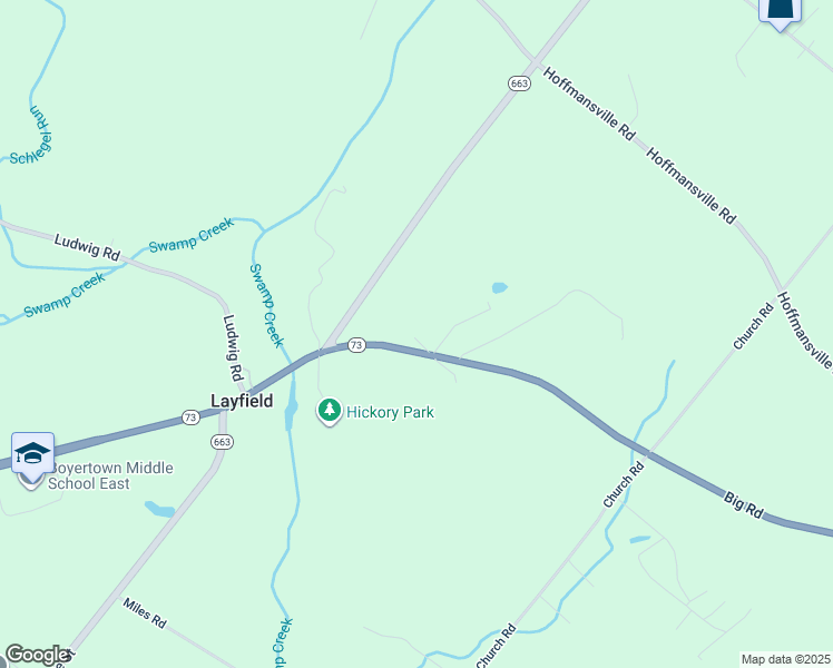 map of restaurants, bars, coffee shops, grocery stores, and more near 2231 Big Road in Gilbertsville