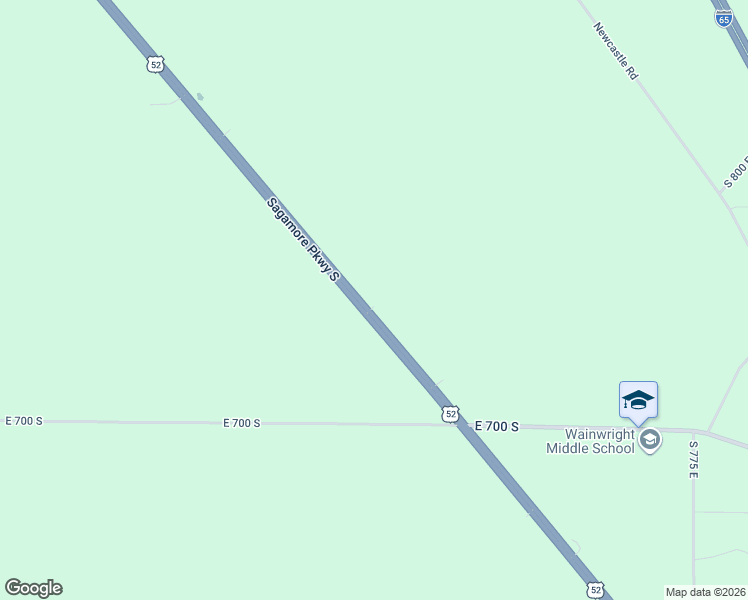 map of restaurants, bars, coffee shops, grocery stores, and more near 6759 U.S. 52 in Lafayette