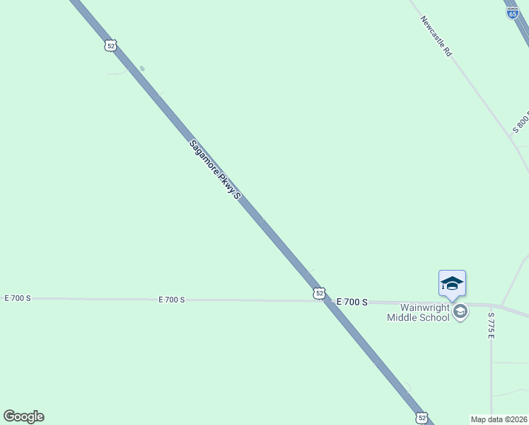 map of restaurants, bars, coffee shops, grocery stores, and more near 6759 U.S. 52 in Lafayette