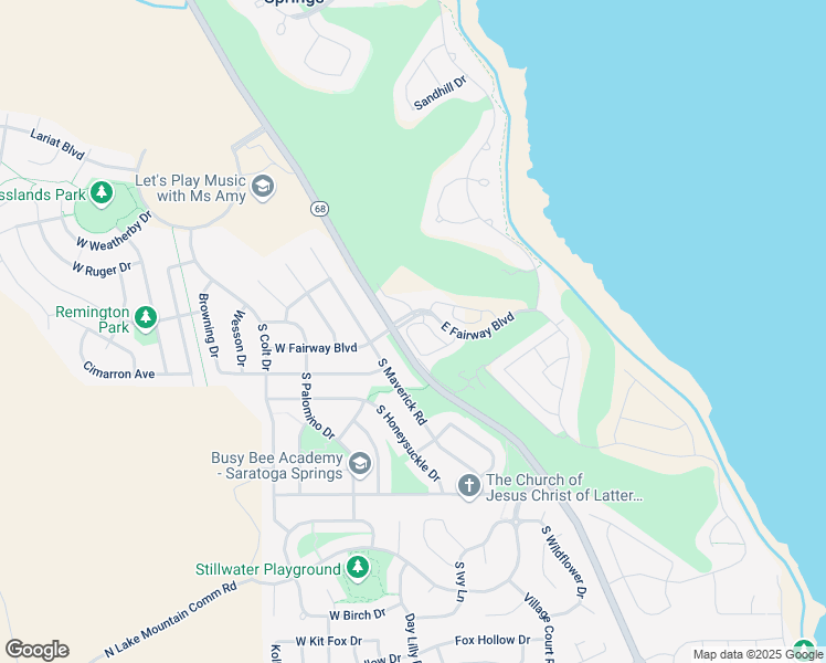 map of restaurants, bars, coffee shops, grocery stores, and more near 2312 Chip Shot Loop in Saratoga Springs