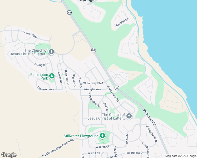 map of restaurants, bars, coffee shops, grocery stores, and more near 2312 South Morgan Road in Saratoga Springs