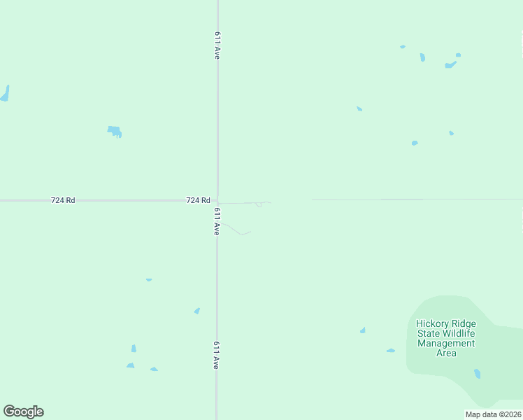 map of restaurants, bars, coffee shops, grocery stores, and more near 611 Avenue in Tecumseh