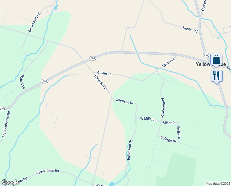 map of restaurants, bars, coffee shops, grocery stores, and more near 8 Lehmann Dr in Douglassville