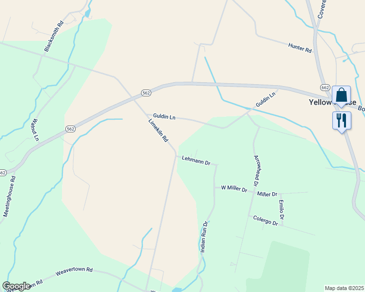 map of restaurants, bars, coffee shops, grocery stores, and more near 8 Lehmann Dr in Douglassville