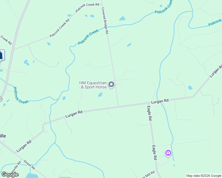 map of restaurants, bars, coffee shops, grocery stores, and more near 43 Van Sant Road in New Hope