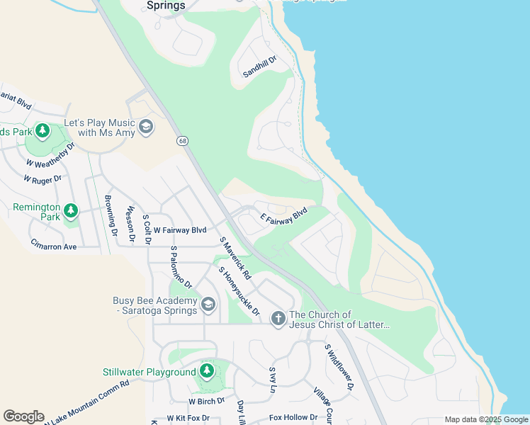 map of restaurants, bars, coffee shops, grocery stores, and more near 107 East Palmer Lane in Saratoga Springs