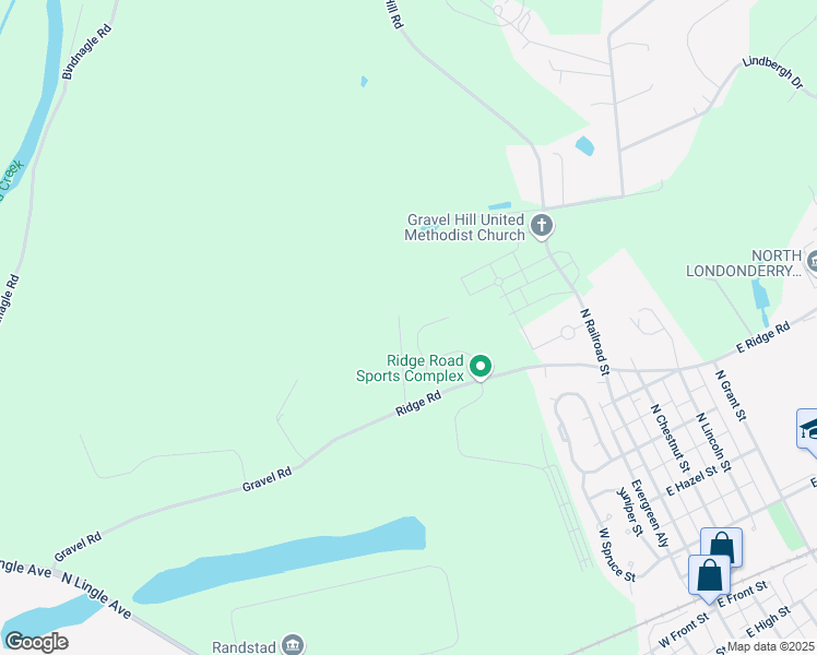 map of restaurants, bars, coffee shops, grocery stores, and more near 9 Clearview Drive in Palmyra