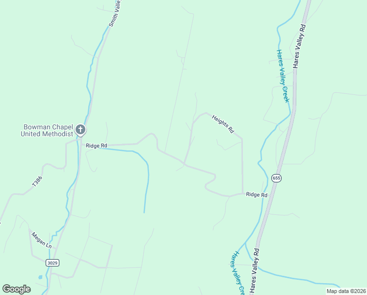 map of restaurants, bars, coffee shops, grocery stores, and more near Heights Road in Huntingdon