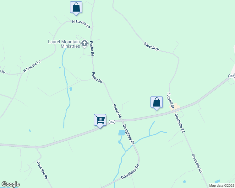 map of restaurants, bars, coffee shops, grocery stores, and more near 29 Poplar Road in Boyertown
