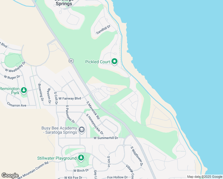 map of restaurants, bars, coffee shops, grocery stores, and more near 131 East Watson Drive in Saratoga Springs