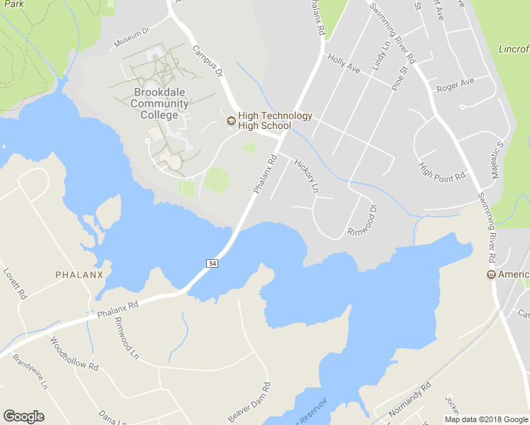 map of restaurants, bars, coffee shops, grocery stores, and more near 65 Phalanx Road in Middletown