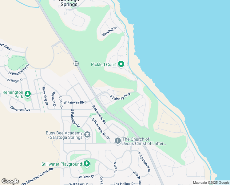 map of restaurants, bars, coffee shops, grocery stores, and more near 109 East Watson Drive in Saratoga Springs