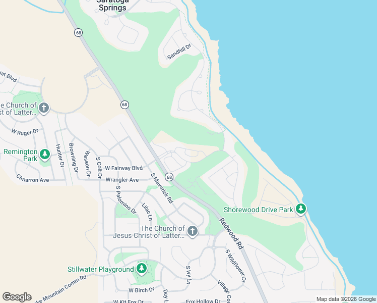 map of restaurants, bars, coffee shops, grocery stores, and more near 133 East Watson Drive in Saratoga Springs