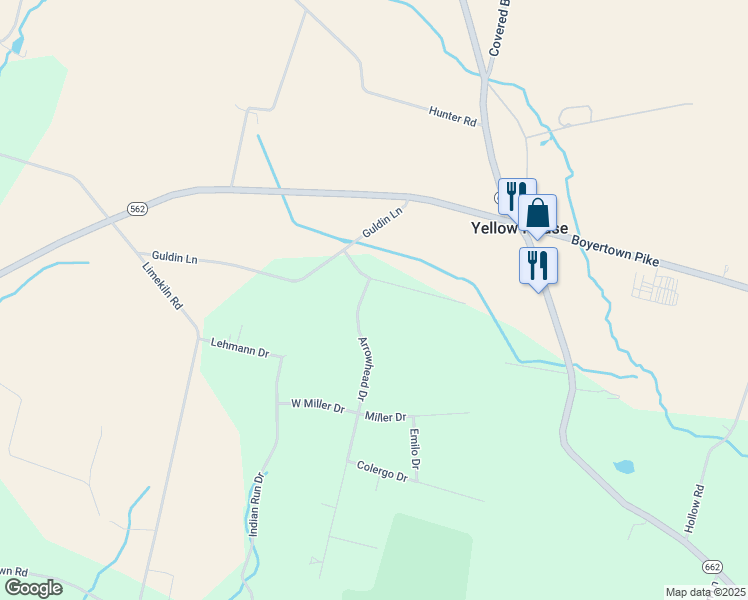map of restaurants, bars, coffee shops, grocery stores, and more near 3 Agata Drive in Douglassville