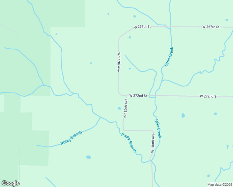 map of restaurants, bars, coffee shops, grocery stores, and more near 27139 West 177th Avenue in Bethany