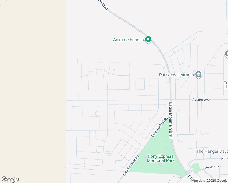 map of restaurants, bars, coffee shops, grocery stores, and more near 354 Clear Granite Way in Eagle Mountain