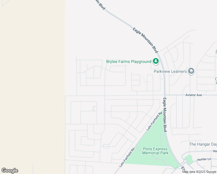 map of restaurants, bars, coffee shops, grocery stores, and more near 338 Clear Granite Way in Eagle Mountain