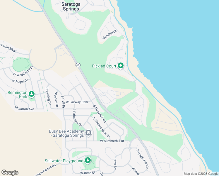 map of restaurants, bars, coffee shops, grocery stores, and more near 74 East Watson Drive in Saratoga Springs