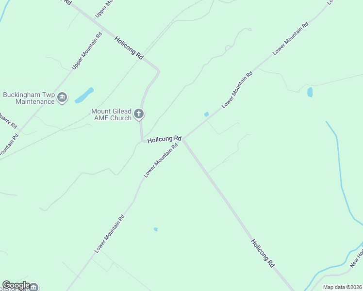 map of restaurants, bars, coffee shops, grocery stores, and more near 1828 Holicong Road in New Hope