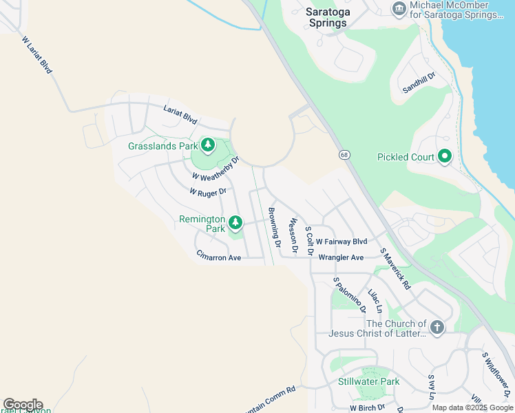 map of restaurants, bars, coffee shops, grocery stores, and more near 2228 Hunter Drive in Saratoga Springs