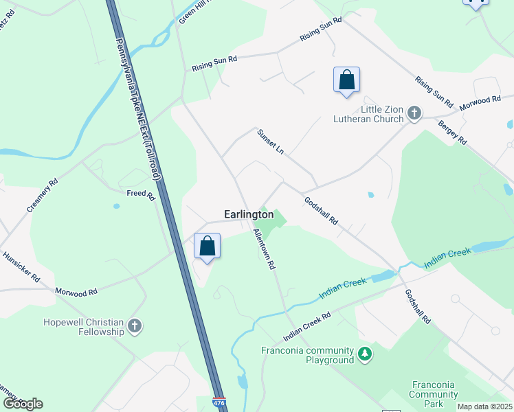 map of restaurants, bars, coffee shops, grocery stores, and more near 395 Morwood Road in Telford