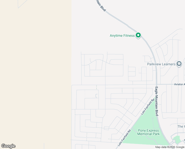 map of restaurants, bars, coffee shops, grocery stores, and more near 191 Clear Granite Way in Eagle Mountain