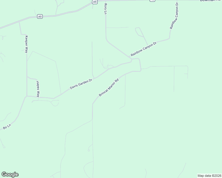 map of restaurants, bars, coffee shops, grocery stores, and more near 17900-17998 Brincat Manor Road in Cottonwood