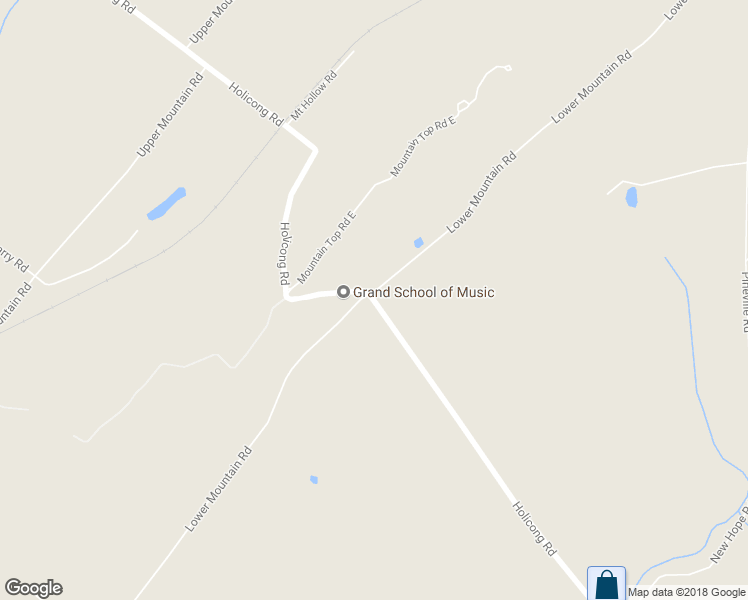 map of restaurants, bars, coffee shops, grocery stores, and more near 1751 Holicong Road in New Hope