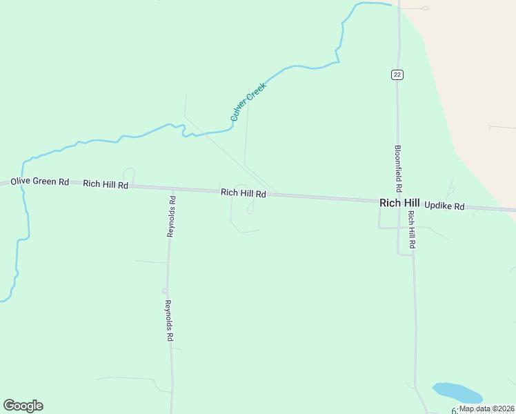 map of restaurants, bars, coffee shops, grocery stores, and more near 1570-1652 County Road 20 in Centerburg
