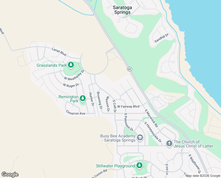 map of restaurants, bars, coffee shops, grocery stores, and more near 2227 Chestnut Circle in Saratoga Springs