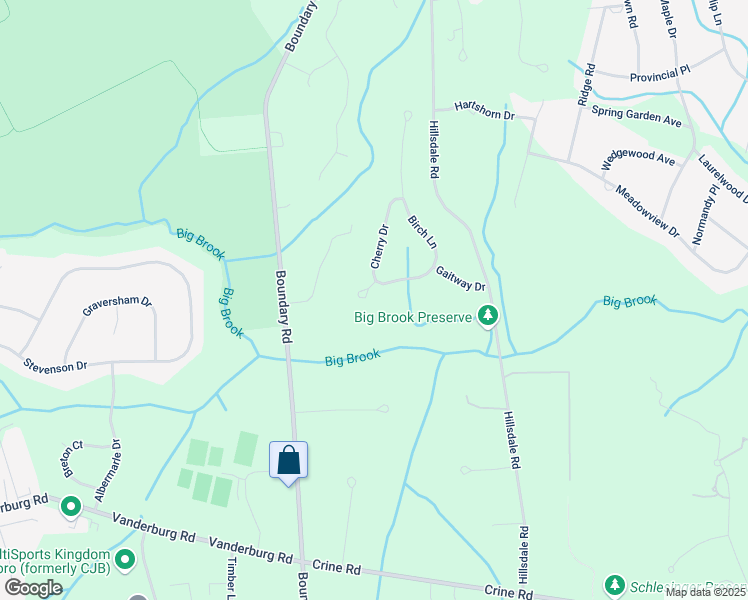 map of restaurants, bars, coffee shops, grocery stores, and more near 3 Dogwood Court in Monmouth County