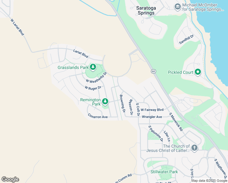 map of restaurants, bars, coffee shops, grocery stores, and more near 2228 Hunter Dr in Saratoga Springs