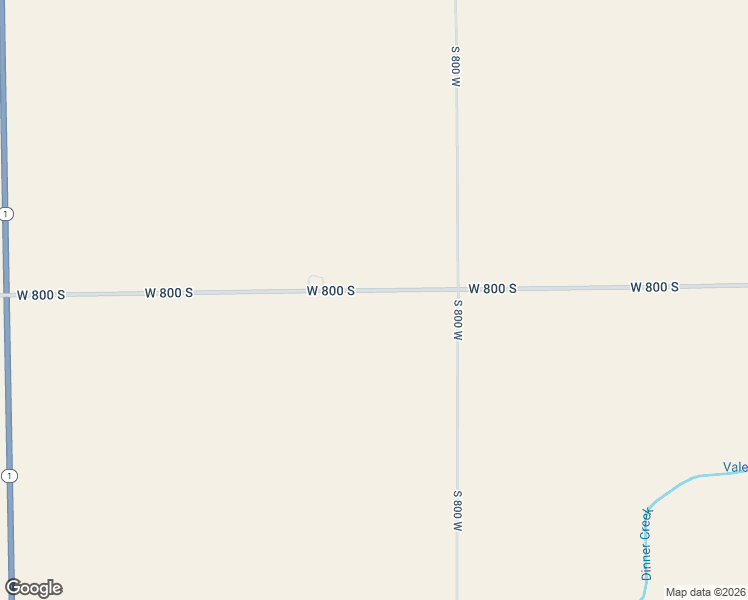 map of restaurants, bars, coffee shops, grocery stores, and more near 8185 West 800 South in Redkey