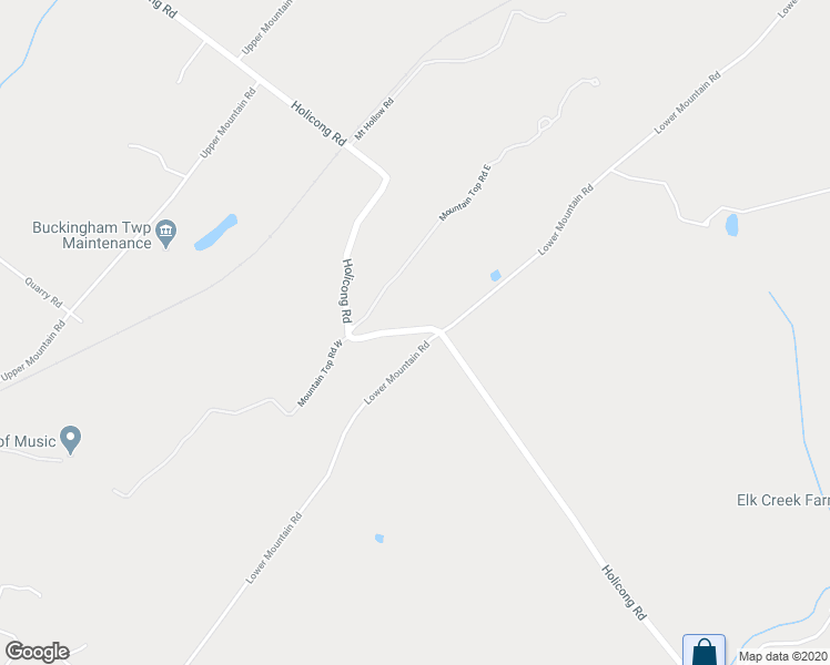 map of restaurants, bars, coffee shops, grocery stores, and more near 1828 Holicong Road in New Hope